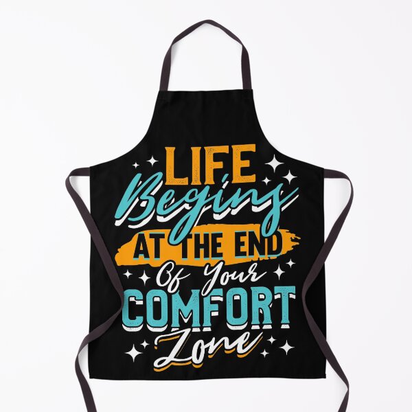 Item preview, Life Begins At The End Of Your Comfort Zone designed and sold by giftsbyminuet.