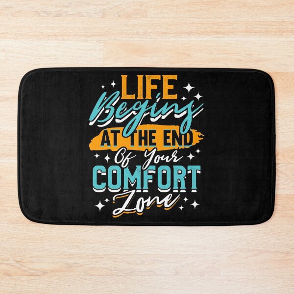 Item preview, Life Begins At The End Of Your Comfort Zone designed and sold by giftsbyminuet.