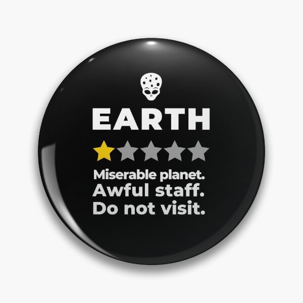 Item preview, Earth One Star Review Awareness Motivational Shirt Planet Gift Greta Climate Change Shirt SOS Help Climate Strike Shirt Nature Future Natural Environment Cute Funny Inspirational Gift Idea designed and sold by EpsilonEridani.