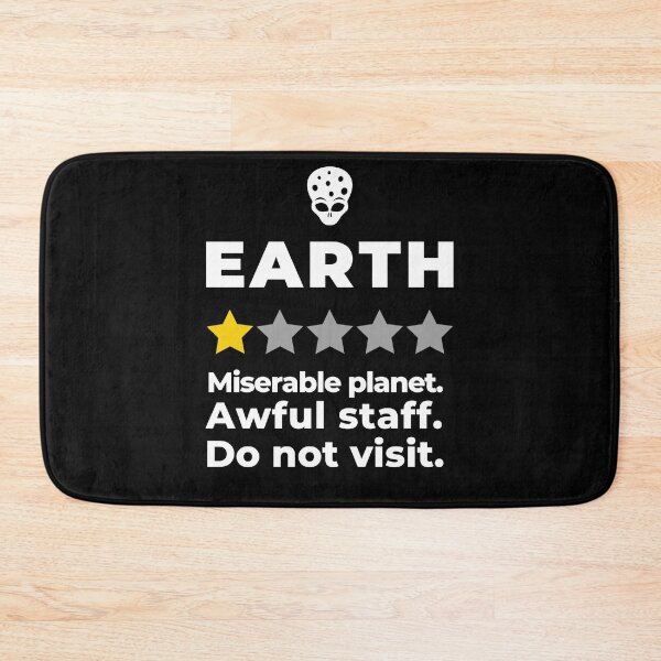 Item preview, Earth One Star Review Awareness Motivational Shirt Planet Gift Greta Climate Change Shirt SOS Help Climate Strike Shirt Nature Future Natural Environment Cute Funny Inspirational Gift Idea designed and sold by EpsilonEridani.