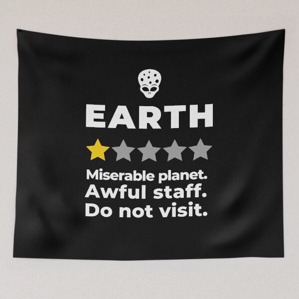 Item preview, Earth One Star Review Awareness Motivational Shirt Planet Gift Greta Climate Change Shirt SOS Help Climate Strike Shirt Nature Future Natural Environment Cute Funny Inspirational Gift Idea designed and sold by EpsilonEridani.