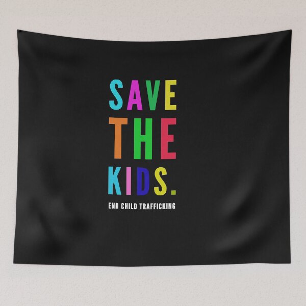 Item preview, Save The Kids End Child Trafficking designed and sold by Esmilna Castillo.