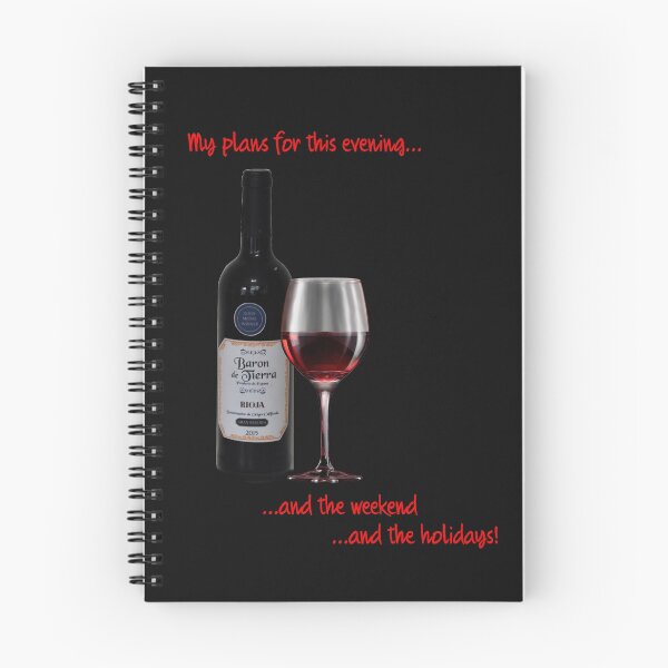 Item preview, Red Wine, My Plans for this evening! designed and sold by Danicus666.
