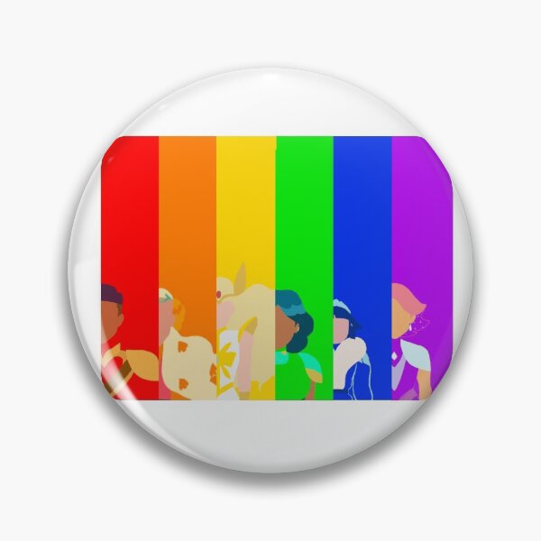 Item preview, She-Ra the princess of power characters pride flag designed and sold by Olivia Patty.