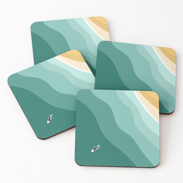 Item preview, Tropical Turquoise Ocean Surfing designed and sold by Fangpunk.