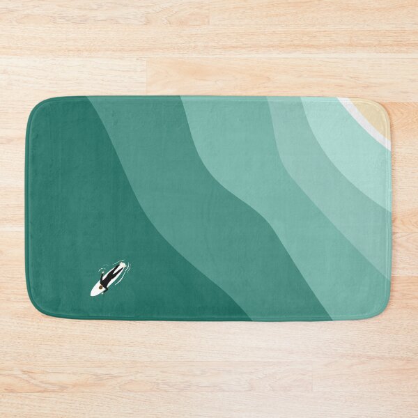 Item preview, Tropical Turquoise Ocean Surfing designed and sold by Fangpunk.