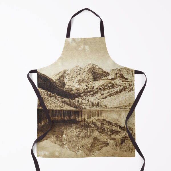 Item preview, Mountain Woodburning by Minisa Robinson designed and sold by MinisaRobinson.