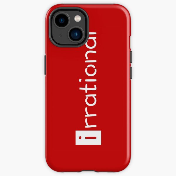 irrational - math design iPhone Tough Case