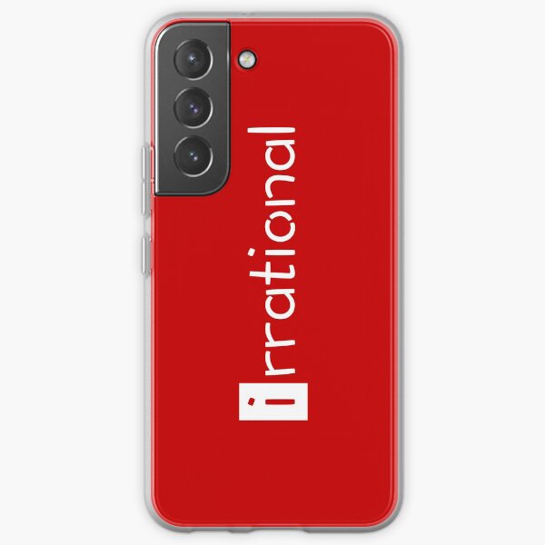 irrational - math design Samsung Galaxy Soft Case