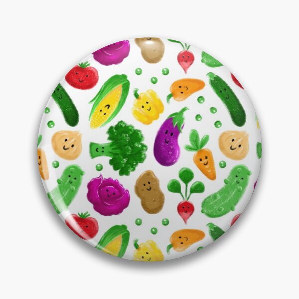 Item preview, Cute Veggies designed and sold by Mandrie.
