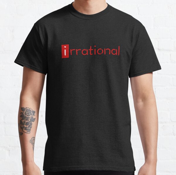 irrational - math design Classic T-Shirt