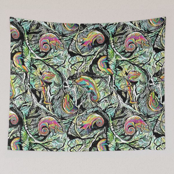 Item preview, Blending In Chamaeleon Rainforest designed and sold by SakuraSkies.