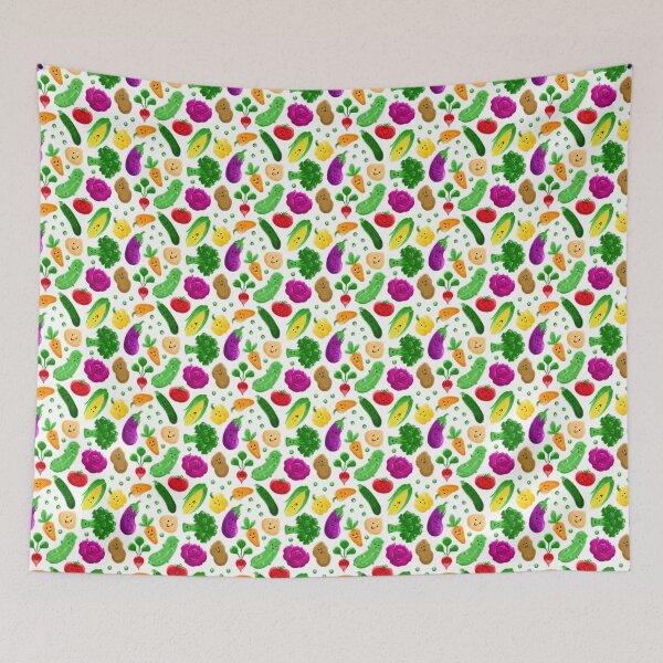 Item preview, Cute Veggies designed and sold by Mandrie.