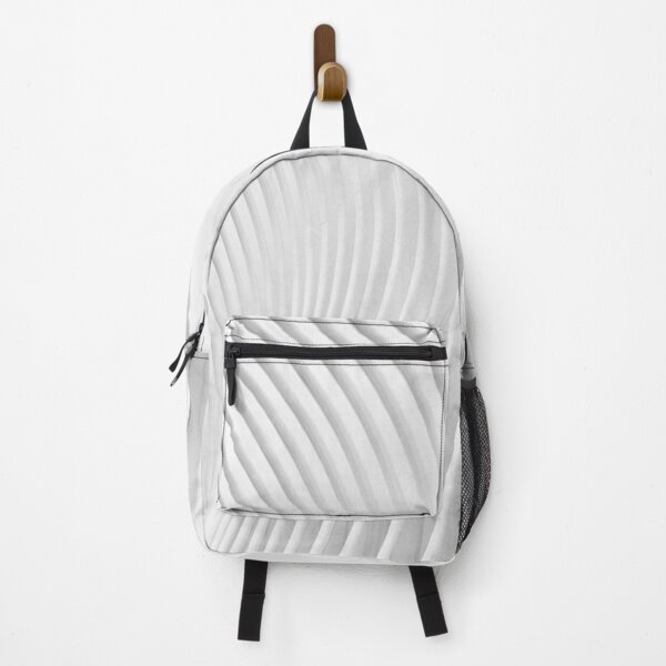 Item preview, White Abstract wavy Textile Design designed and sold by The Athletic  Mindset.