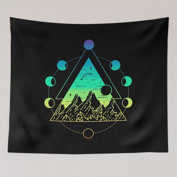 Item preview, Rainbow Pyramid designed and sold by edwardecho.