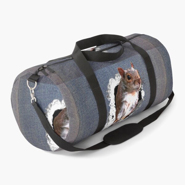 Animals Squirrel Duffle Bag