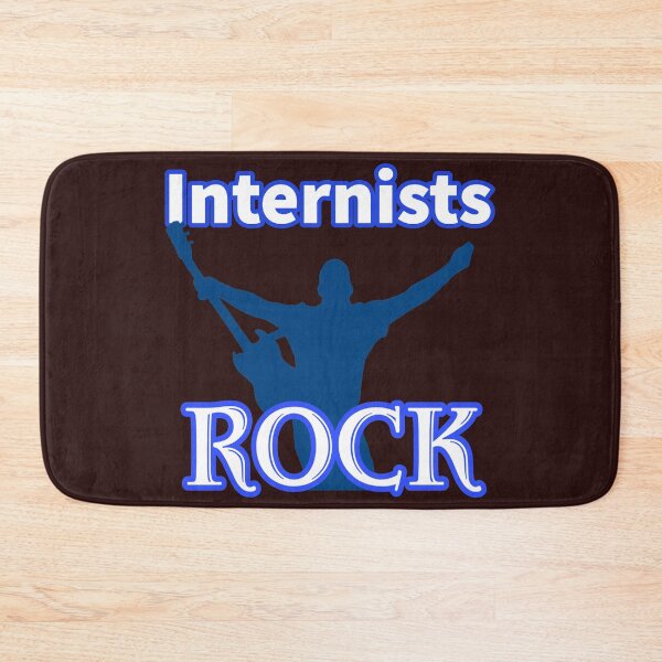 Item preview, internists rock designed and sold by doctors-apparel.