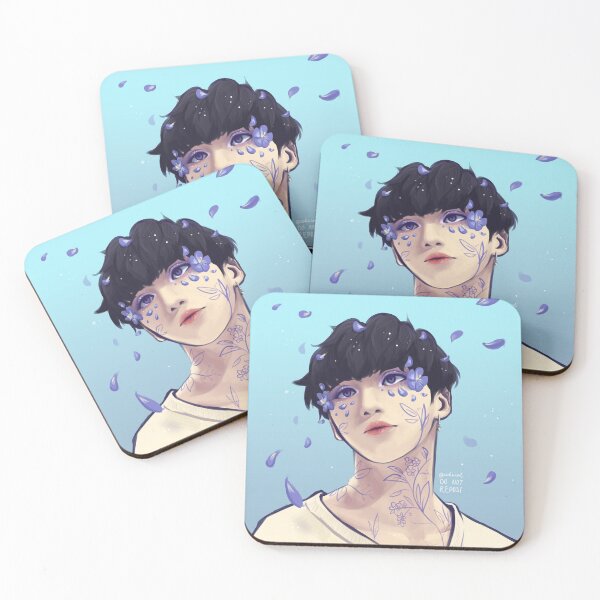 Item preview, Flower Hwa designed and sold by cchaiart.