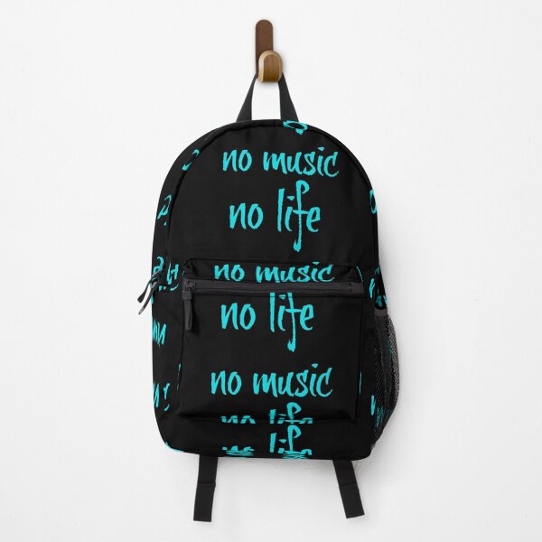 Item preview, No music No life.  designed and sold by silviasunflower.
