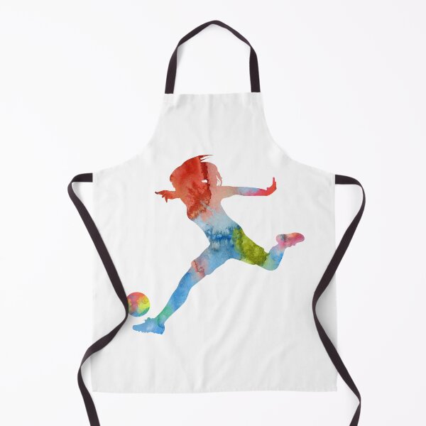 Item preview, Female Soccer Player designed and sold by Rosaliartbook.