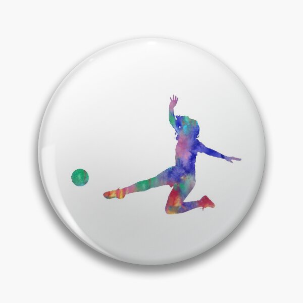 Artikelvorschau, Fußballerin entworfen und verkauft von Rosaliartbook.