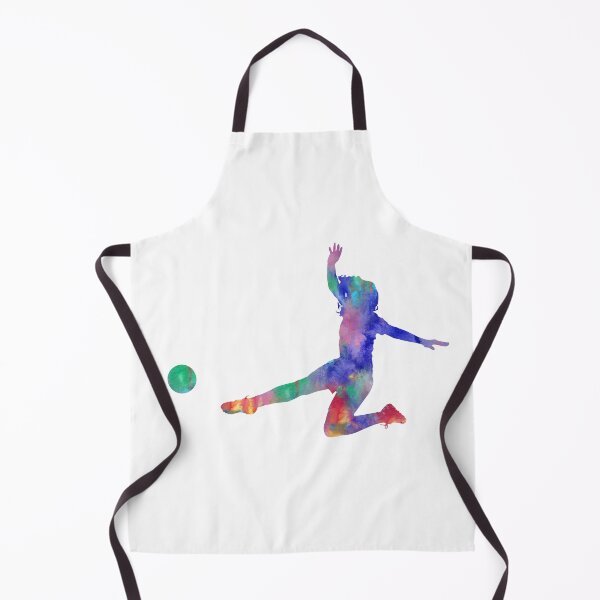 Item preview, Female Soccer Player designed and sold by Rosaliartbook.