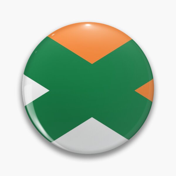 Item preview, Irish Flag (Scottish Style) designed and sold by Freihalt.