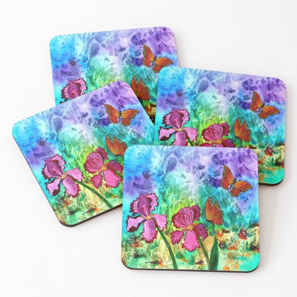 Item preview, Pink Iris designed and sold by ArtByMark1.