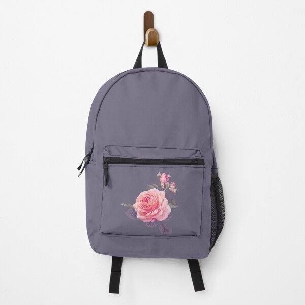 Item preview, Romantic English Rose on Purple designed and sold by PinkRainbow.