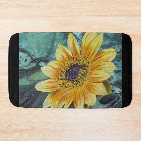 Item preview, Yellow Flower painted by Minisa Robinson designed and sold by MinisaRobinson.
