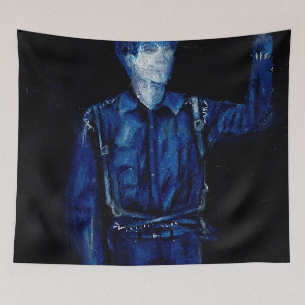 Item preview, BTS Jin Oil Painting designed and sold by AlyssaOsben.