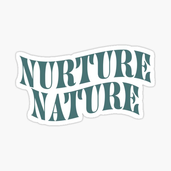 Nurture Nature Stickers – Birdsong Orchards