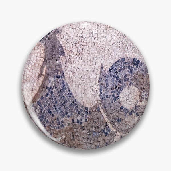 Item preview, Hippocampus Mosaic, Pompeii designed and sold by petewelsby.