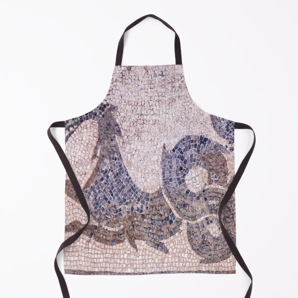 Item preview, Hippocampus Mosaic, Pompeii designed and sold by petewelsby.