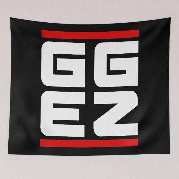Item preview, GG EZ Gaming Meme designed and sold by GamingThreads.