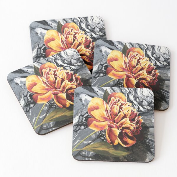 Item preview, Colorful Flower painted by Minisa Robinson designed and sold by MinisaRobinson.