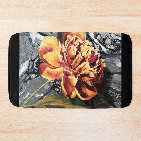 Item preview, Colorful Flower painted by Minisa Robinson designed and sold by MinisaRobinson.