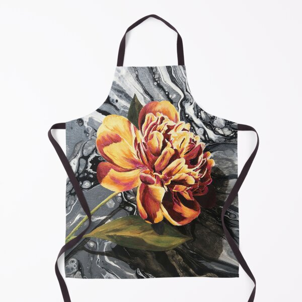 Item preview, Colorful Flower painted by Minisa Robinson designed and sold by MinisaRobinson.
