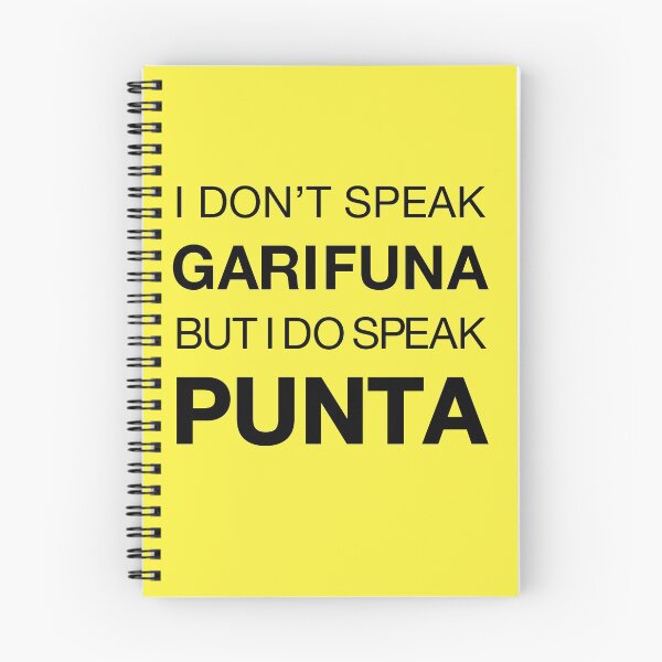 Item preview, I Don't Speak Garifuna designed and sold by Teesbelize.