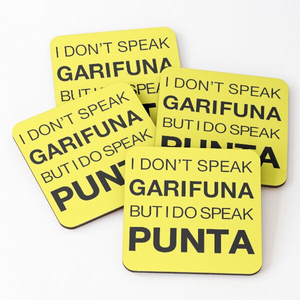 Item preview, I Don't Speak Garifuna designed and sold by Teesbelize.