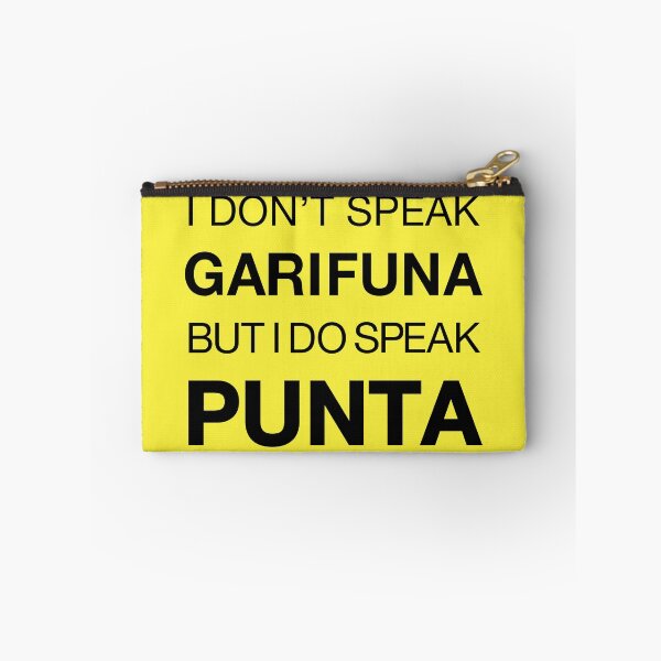 Item preview, I Don't Speak Garifuna designed and sold by Teesbelize.