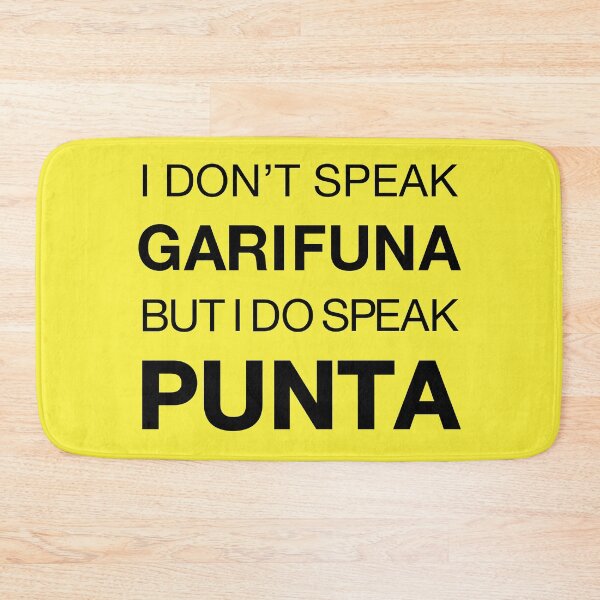 Item preview, I Don't Speak Garifuna designed and sold by Teesbelize.