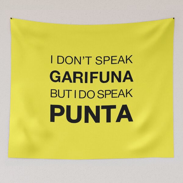 Item preview, I Don't Speak Garifuna designed and sold by Teesbelize.