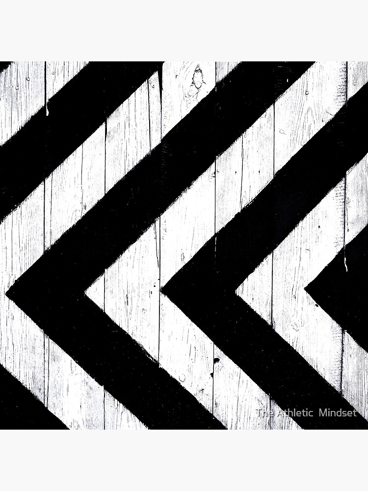 ""Black Arrows X Walls" Vector Design" Poster by Redbubble