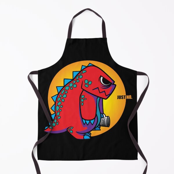 Item preview, Groggy red dragon needs coffee before work designed and sold by TiffanyYau.