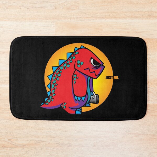 Item preview, Groggy red dragon needs coffee before work designed and sold by TiffanyYau.