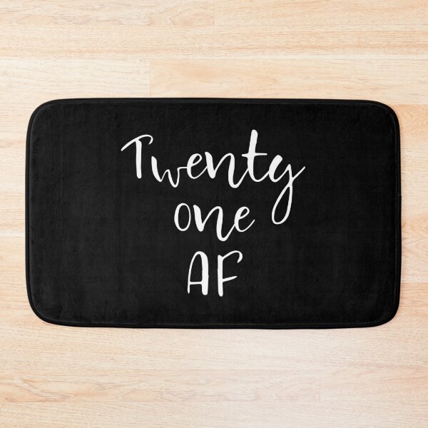 Item preview, Twenty One AF 21st Bday Funny Legal Birthday Party Gift product designed and sold by nikkidawn74.