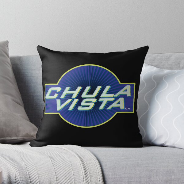 Chula Vista California Throw Pillow