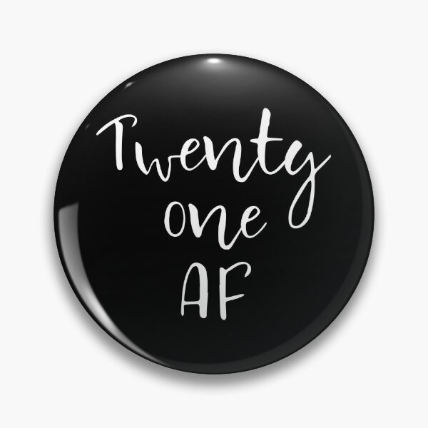 Item preview, Twenty One AF 21st Bday Funny Legal Birthday Party Gift product designed and sold by nikkidawn74.