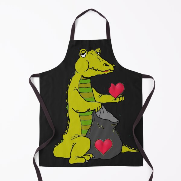 Item preview, Alligator Eats Valentine designed and sold by kristalcurt.